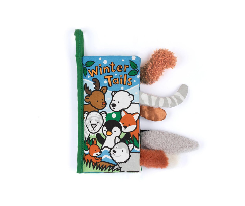 Winter Tails Activity Book