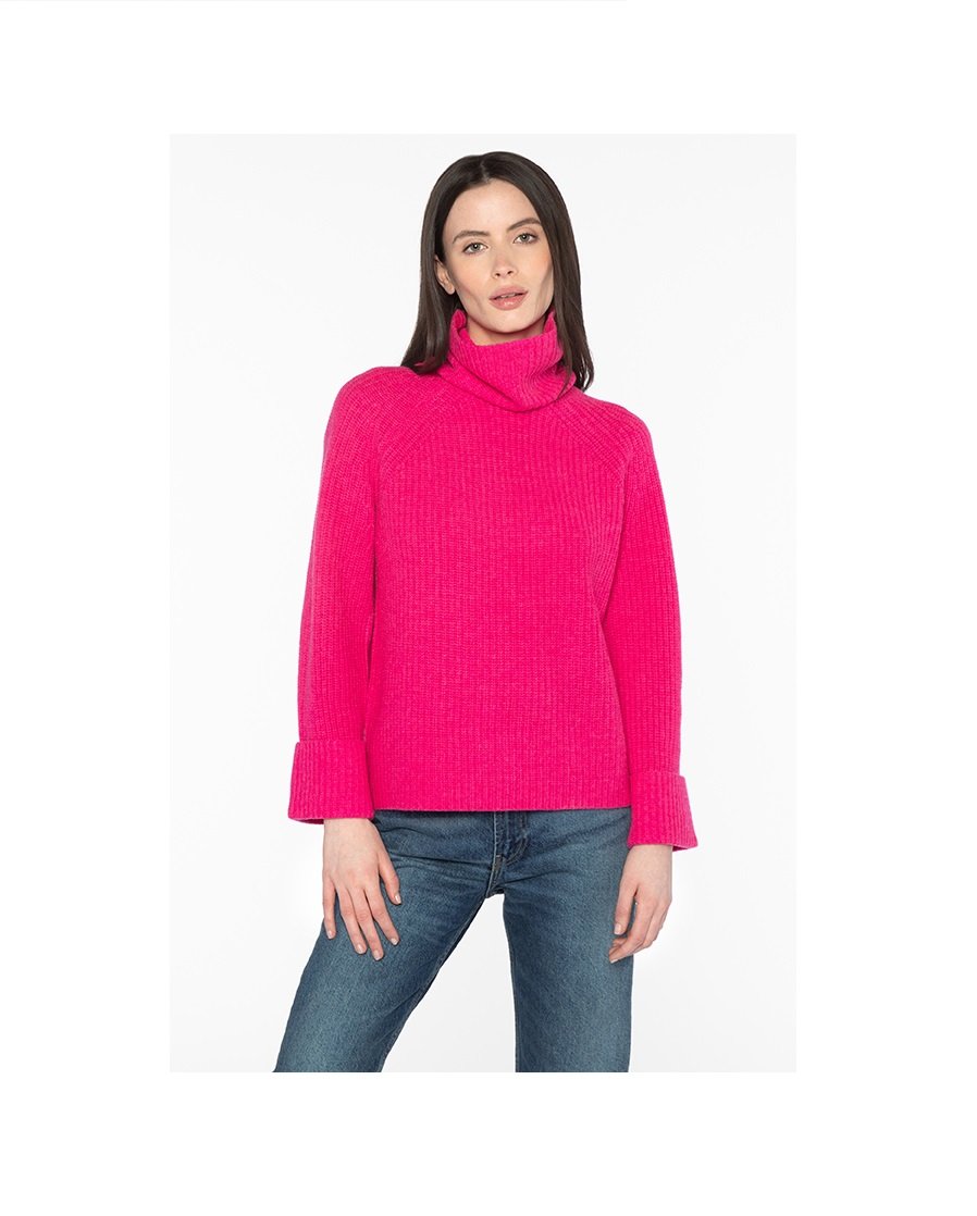 Luxe Rib T-Neck