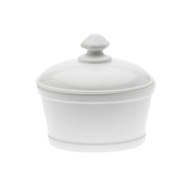 Butter Tub in White Milk