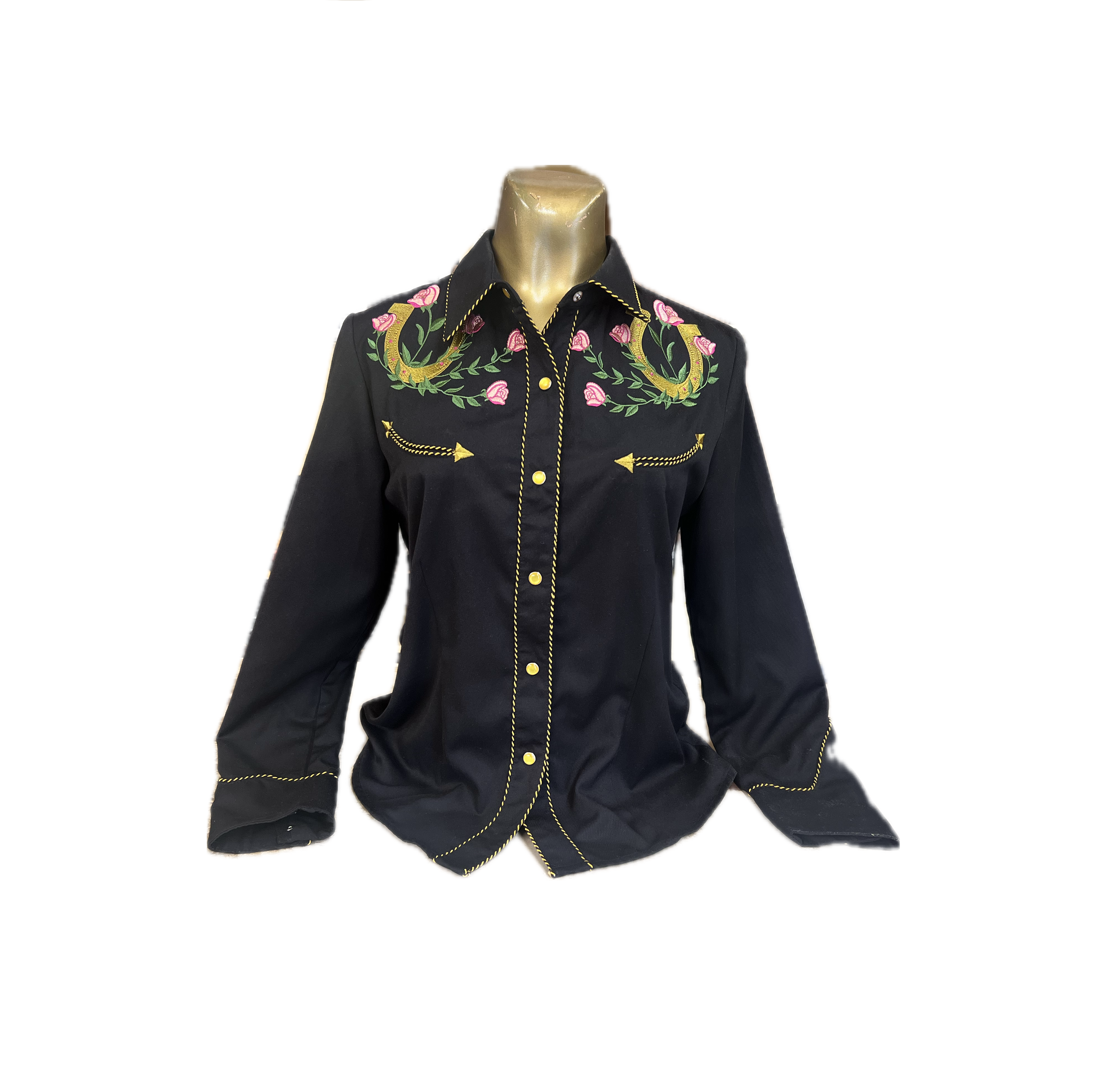 Woman's Madonna Inn Signature Stagecoach Western Shirt