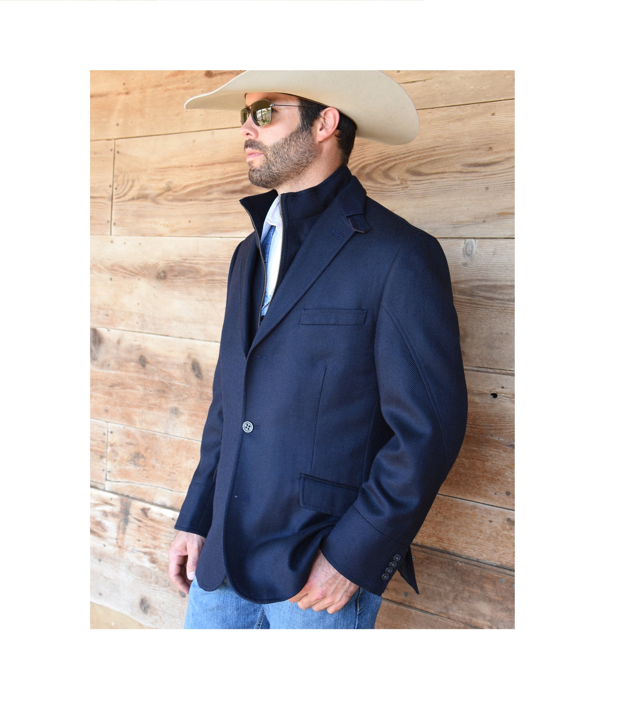 Italian Wool Coat With Liner