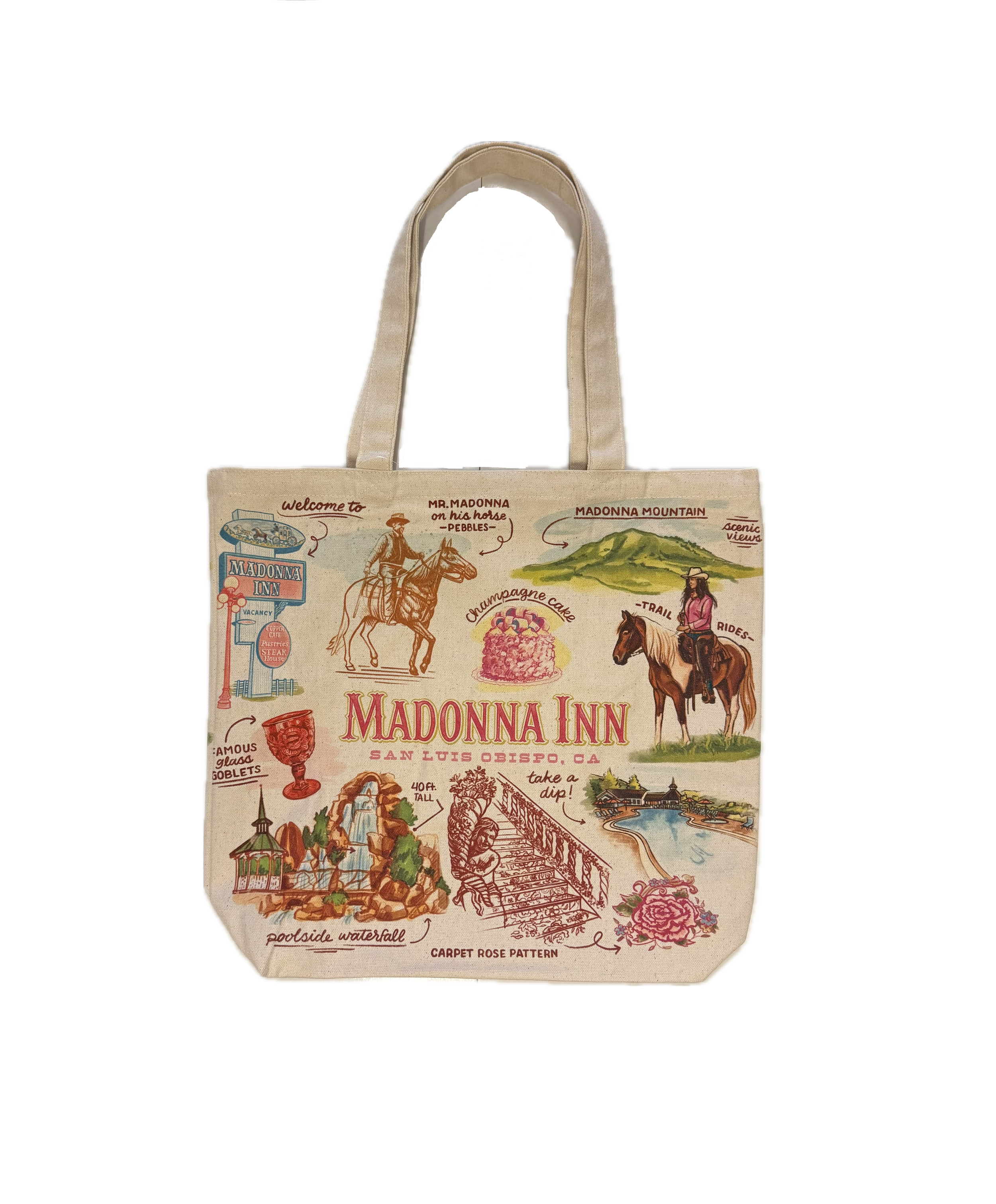 Madonna Inn Storytelling Market Bag