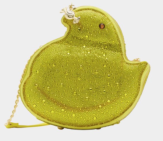PEEPS CHICK CROSSBODY YELLOW